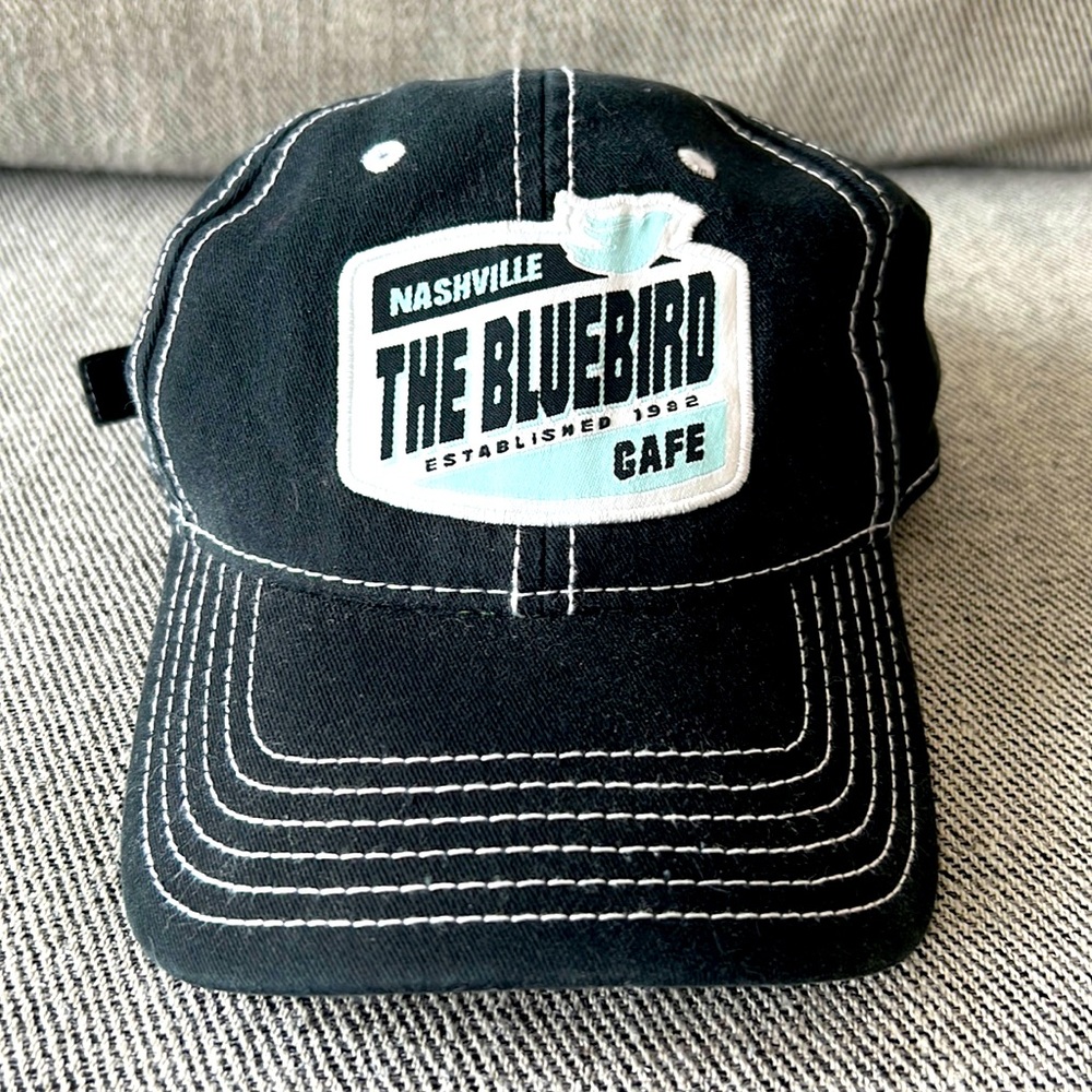 The Bluebird Cafe Baseball Hat